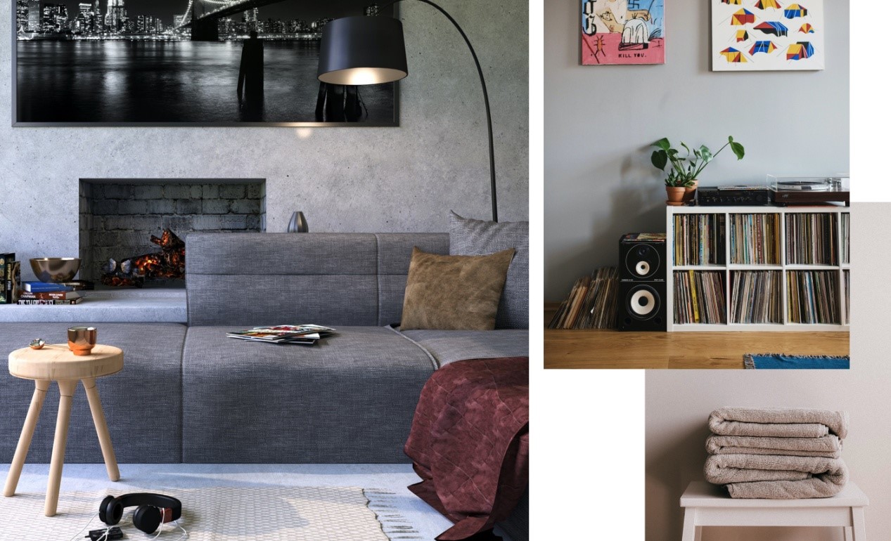 打造恒久时尚，霍尔茨灰色木门系引领家装潮流