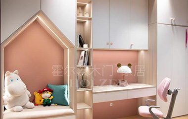 时装案例丨用“有趣”“可变”的儿童房，织就美好童年