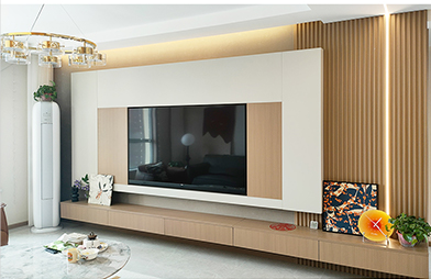 钟爱浪漫原木风？霍尔茨全屋定制打造154㎡温馨居室