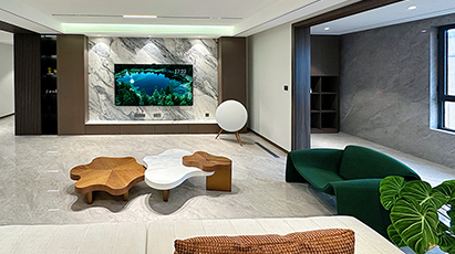 全屋实景案例 | 霍尔茨188㎡极简私宅 做一场心灵“spa”