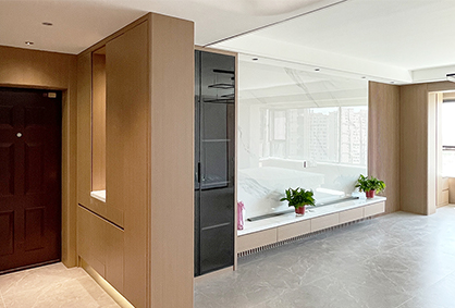 全屋实景案例 | 看霍尔茨如何一键打造216㎡理想家