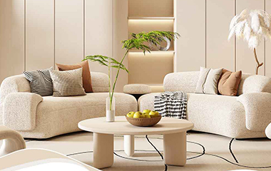 强烈推荐！经典奶油风，享受慢生活......